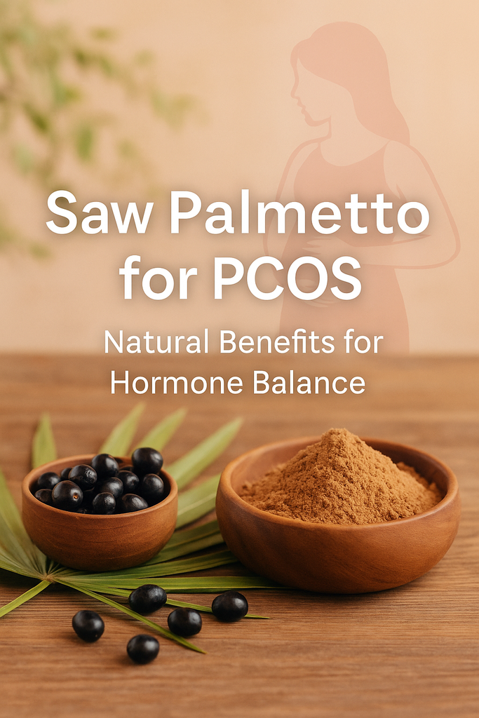Saw Palmetto for PCOS: Natural Benefits for Hormone Balance